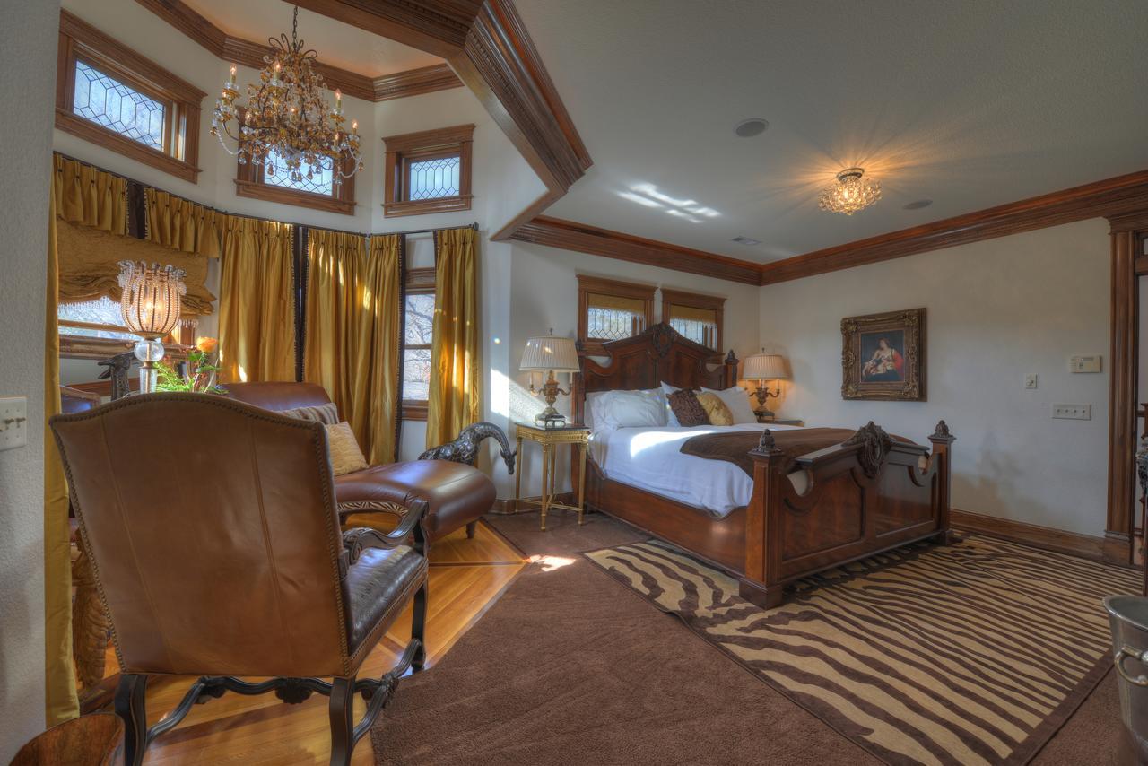 The Victoria Bed & Breakfast 벤톤빌 외부 사진